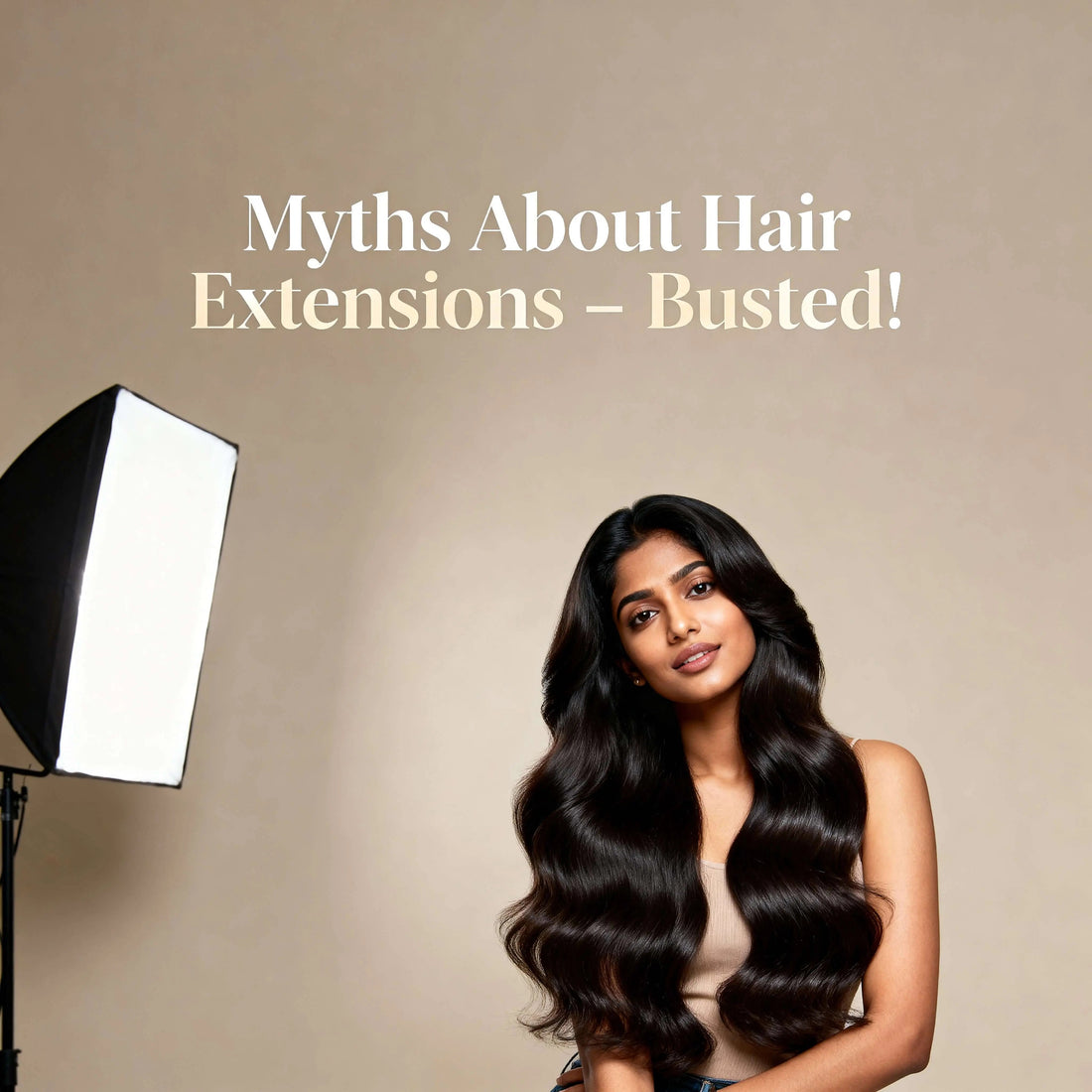 Myths about hair extensions busted