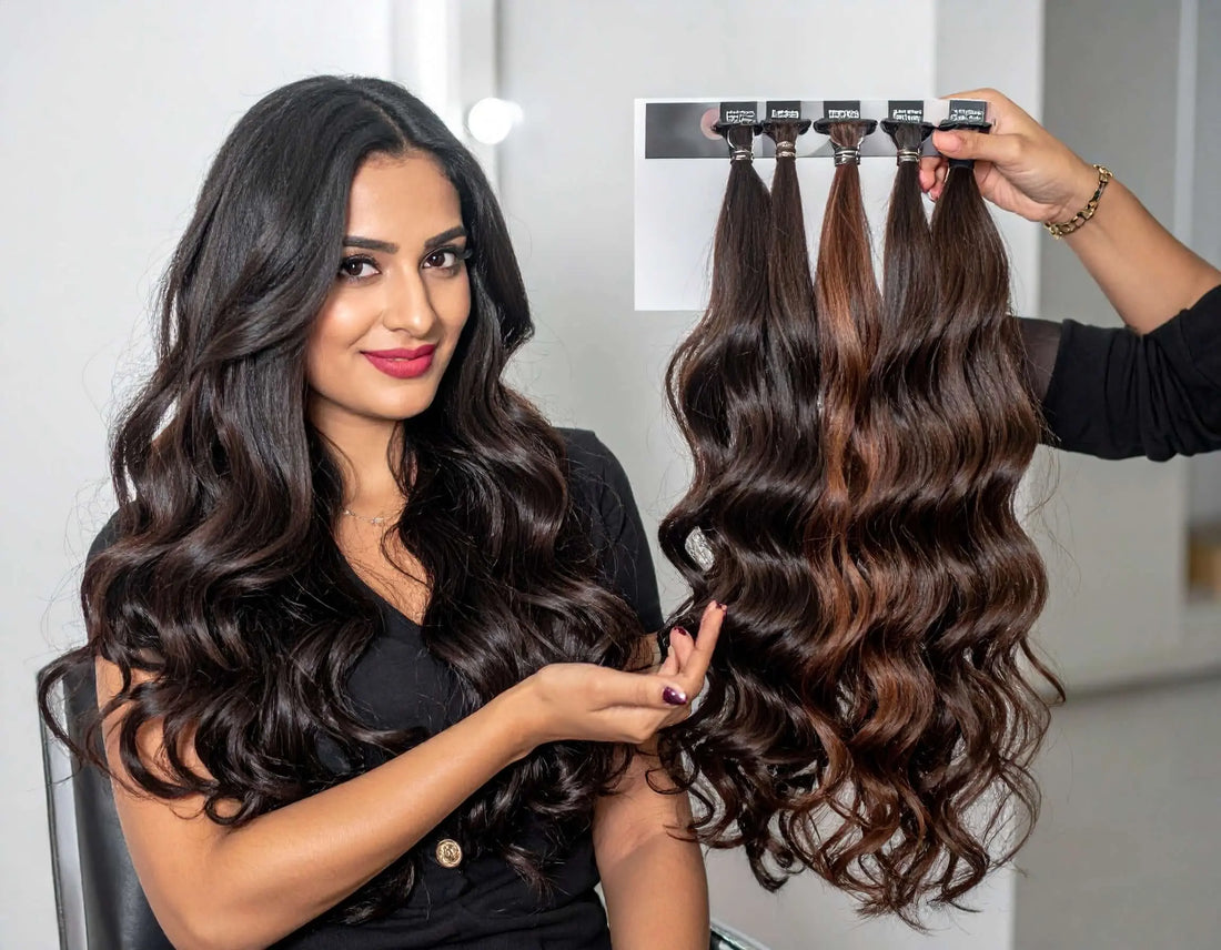 Choosing the Right Hair Extensions 