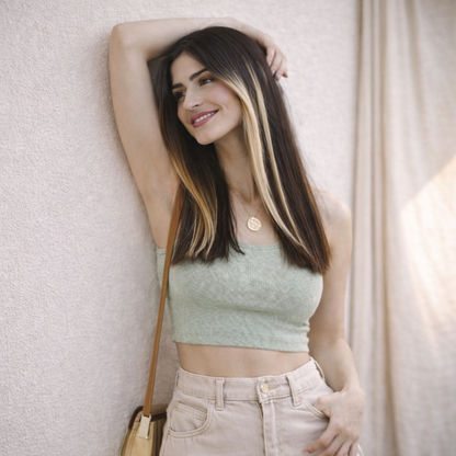 Blonde Streaks - Straight