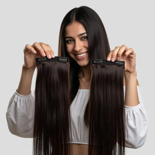 Two Clip Weft