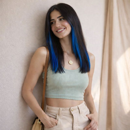 Blue Streaks - Straight