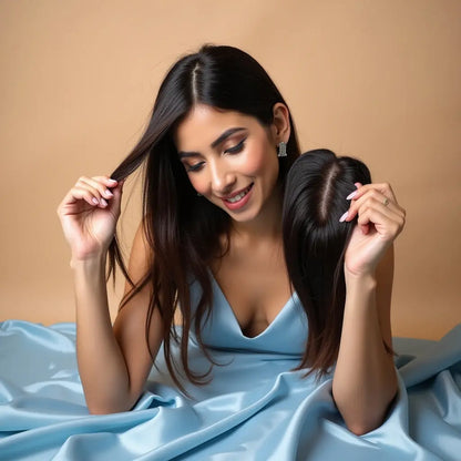 Hair Toppers  – Seamless Coverage for Thinning Hair.