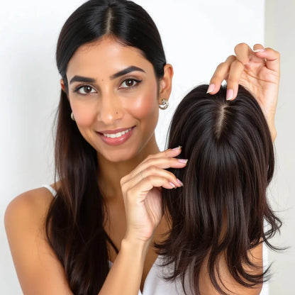 Hair Topper.