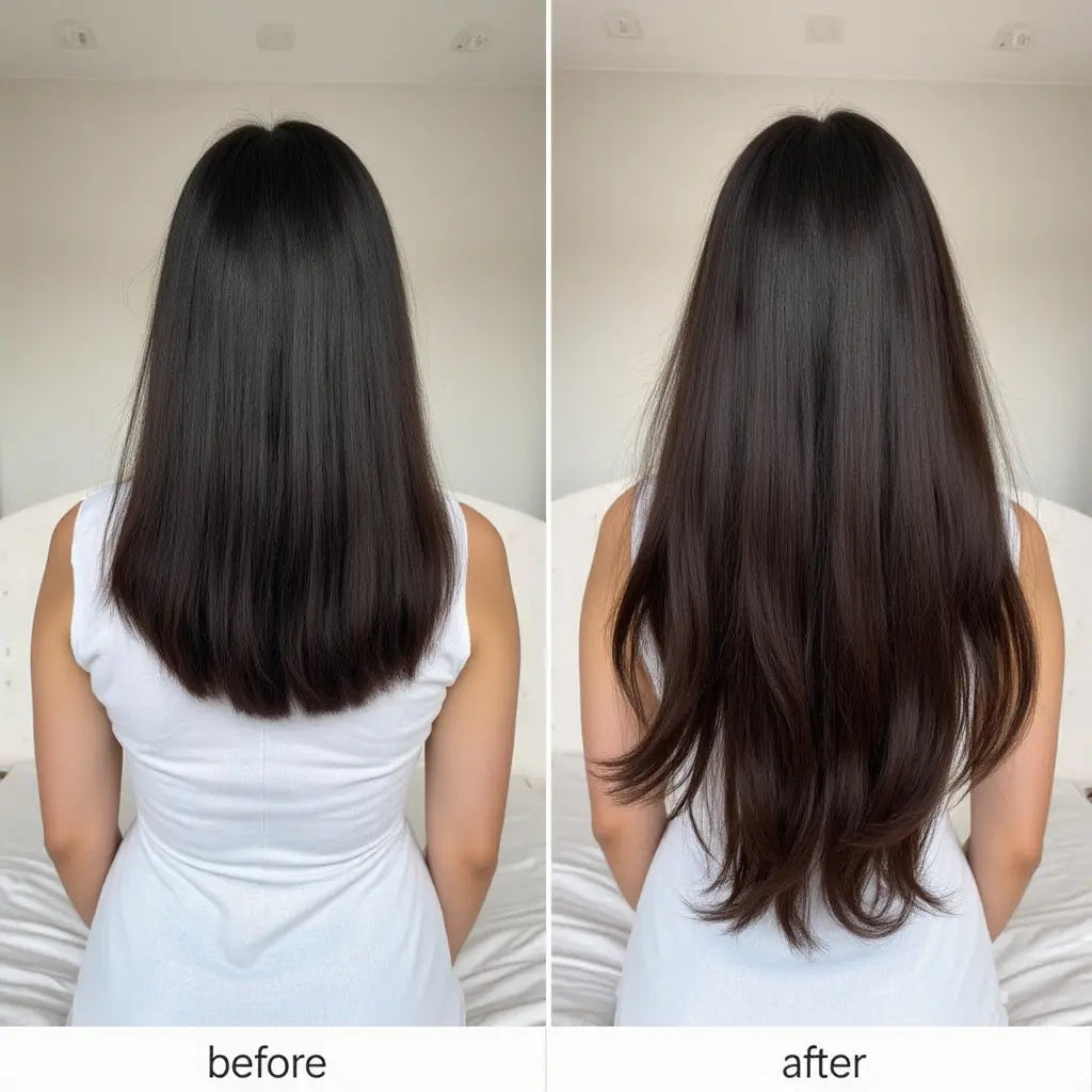 3 Set clip in volumizer