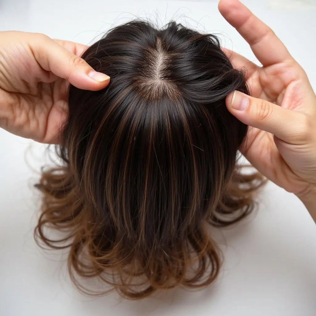 Hair Topper.