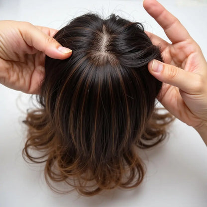 Hair Topper.