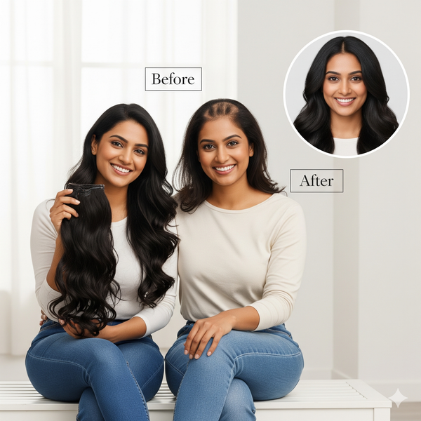 premium hair extensions